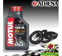 KIT REVISIONE FORCELLA PARAOLI PARAPOLVERE OLIO KTM EXC-F 450 2019 2020 2021