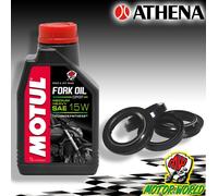 KIT REVISIONE FORCELLA PARAOLI PARAPOLVERE OLIO KTM EXC SIX DAYS 250 2013 2014