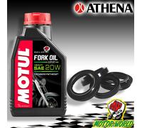 KIT REVISIONE FORCELLA PARAOLI PARAPOLVERE OLIO KTM EXC SIX DAYS 300 2013 2014