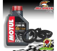 KIT REVISIONE FORCELLA PARAOLI PARAPOLVERE OLIO Triumph Tiger 800 XRT 2015 2016