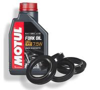KIT REVISIONE FORCELLA PARAOLI PARAPOLVERE OLIO Yamaha YZ 250 FX 2015 2016 2017