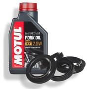 KIT REVISIONE FORCELLA PARAOLI PARAPOLVERE OLIO Yamaha YZ 250 X 2016 2017 2018