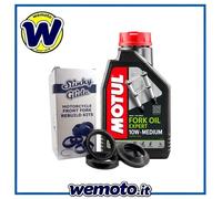 Kit Revisione Forcella Paraolio Parapolvere Olio KTM Duke 690 2013>2019