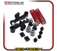 KIT REVISIONE FORCELLA PIAGGIO CIAO 50 P PV PX PXV MOLLE RINFORZATE PERNI BRACCI