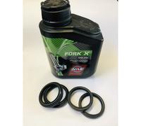 KIT REVISIONE FORCELLA WP 48 KTM SMR 560 2006 - 2009 OLIO SAE 4W