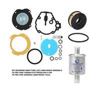 KIT REVISIONE GPL LANDI RENZO LI02 ORIGINALE + FILTRO F-781 + FASE LIQUIDA