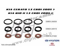 KIT REVISIONE INIETTORI KIA CERATO 1.5 CRDI 2005 > KIA RIO II 1.5 CRDI 2005 >