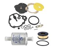 KIT REVISIONE LI02 POLMONE RIDUTTORE + FILTRO GPL F-781 E LIQUIDO LI02