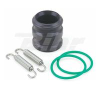 KIT REVISIONE MARMITTA SCARICO O-RING + MOLLE + RACCORDO KTM EXC 200 2011-2016