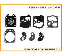 Kit revisione membrane carburatori motosega Kawasaki TH43 TH48