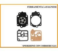 Kit revisione membrane carburatori motosega Tillotson DG-1-HK