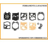Kit revisione membrane carburatori motosega Walbro WT W W713 D20-WTA