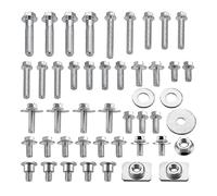 KIT REVISIONE MOTO VITI TRACK PACK VITERIA PLASTICHE CARENA YAMAHA