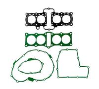 Kit revisione motore Adatto per guarnizioni testa cilindro moto Road Passion, guarnizione coperchio avviamento motore, adatto per Honda CB400 CB400 CB1 NC23 guarnizioni sfiato Motore