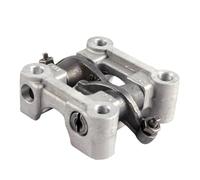 Kit revisione motore Adatto per GY6 50 80cc ciclomotore supporto albero a camme con gruppo braccio 64mm 69mm guarnizioni sfiato Motore(Brown)