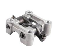 Kit revisione motore Adatto per GY6 50 80cc ciclomotore supporto albero a camme con gruppo braccio 64mm 69mm Guarnizione di aspirazione Turbo(Ivory)