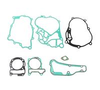 Kit revisione motore Adatto per VESPA GTS 300 250 4T 4V IE ABS Adatto per Piaggio X7 X8 X9 Guarnizione motore Cilindro Cambio Carter Coperchio frizione Guarnizioni motore per moto