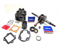 KIT REVISIONE MOTORE ALBERO CILINDRO CUSCINETTI GUARNIZIONI BETA CHRONO 50 2T