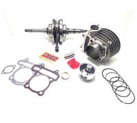KIT REVISIONE MOTORE ALBERO CILINDRO GUARNIZIONI KYMCO PEOPLE 150 2002 2003 2004