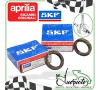 KIT REVISIONE MOTORE ALBERO CUSCINETTI E PARAOLIO SKF ROTAX 122 123 127 APRILIA