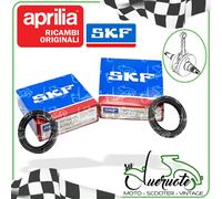 KIT REVISIONE MOTORE ALBERO CUSCINETTI SKF E PARAOLIO ROTAX 122 123 127 APRILIA
