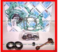 KIT REVISIONE MOTORE APRILIA RS 125 ROTAX 122 BIELLA CUSCINETTI GUARNIZIONI PA