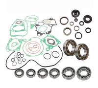 KIT REVISIONE MOTORE CAGIVA MITO 125 GUARNIZIONI PARAOLIO 8 CUSCINETTI MOTORE