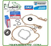 KIT REVISIONE MOTORE CIAO 50 CUSCINETTI PARAOLIO GUARNIZIONI BOXER SI BOSS BRAVO