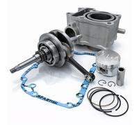 KIT REVISIONE MOTORE CILINDRO COMPLETO ALBERO KEEWAY OUTLOOK 125 - 2010