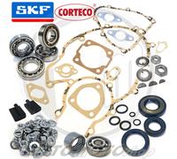 KIT REVISIONE MOTORE COMPLETO SPECIFICO VESPA 125 ET3 CUSCINETTO A RULLI NU204