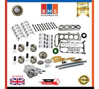 Kit Revisione Motore Con Originale Pompa Acqua Per 204DTA 204DTD Land Rover