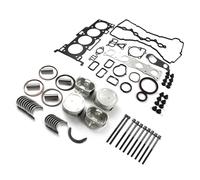 Kit Revisione Motore Cuscinetti Biella Bulloni Della Testata Guarnizioni Pistone Set Per Hyundai Per Azera 2013-2016 2.4L Kit Guarnizioni Cilindro