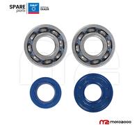 KIT REVISIONE MOTORE CUSCINETTI PARAOLI BANCO SKF PER APRILIA AMICO AREA 51 50 2