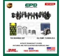 Kit Revisione Motore E Albero Motore 8 Web Per BMW N57D30 3.0L Diesel