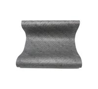 Kit revisione motore Guarnizione universale per motore a benzina per motocicletta senza perdite d'olio, guarnizione in carta fai da te da 0,5 mm Guarnizioni motore per moto(Silver)