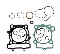 Kit revisione motore Kit guarnizioni testa cilindro per parti motore moto adatto per KAWASAKI KXF250 KX250F 2004-2008 Guarnizione coperchio statore Guarnizioni Motore