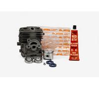KIT REVISIONE MOTORE MOTOSEGA STIHL MS 194 TC-E CILINDRO+PISTONE+GUARNIZIONI
