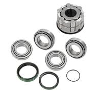 Kit revisione motore Mozzo ruota anteriore, frizione, cuscinetti e guarnizioni, piastra di armatura adatta per Sportsman Scrambler Magnum Big Boss 400 425 500 Guarnizioni motore per moto