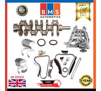 Kit Revisione Motore per Kia Hyundai D4CB 2.5 Diesel Con Forgiato Albero 8 Tela
