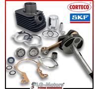 KIT REVISIONE MOTORE PIAGGIO CIAO 50 GRUPPO TERMICO CILINDRO ALBERO CUSCINETTI
