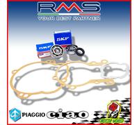 KIT REVISIONE MOTORE PIAGGIO CIAO SI 50 CUSCINETTI SKF C3 GUARNIZIONI PARAOLIO
