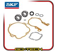 KIT REVISIONE MOTORE PIAGGIO CIAO SI BRAVO 50 CUSCINETTI C3 PARAOLIO GUARNIZIONI