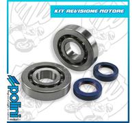 MF1464 KIT CUSCINETTI PARAOLI BANCO ALBERO MOTORE POLINI ZIP NRG RUNNER 50 2T