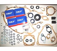 KIT REVISIONE MOTORE PIAGGIO VESPA 50 SPECIAL R CUSCINETTI PARAOLI GUARNIZIONI 2