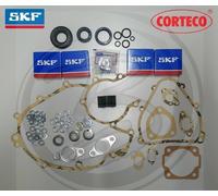 KIT REVISIONE MOTORE PIAGGIO VESPA PK 50 S CUSCINETTI PARAOLI GUARNIZIONI PK50S