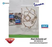 KIT REVISIONE MOTORE VESPA 50 PK PKXL GUARNIZIONI PARAOLI CUSCINETTI ORING