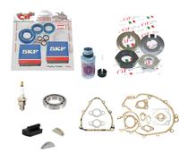 KIT REVISIONE MOTORE VESPA 50 SPECIAL N L R GUARNIZIONI PARAOLI CUSCINETTI ORING