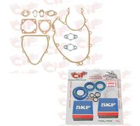 KIT REVISIONE MOTORE VESPA 50 SPECIAL N L R GUARNIZIONI PARAOLI CUSCINETTI ORING