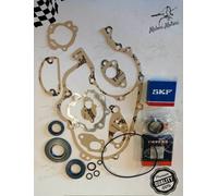 KIT REVISIONE MOTORE VESPA PX 125 150 GUARNIZIONI CUSCINETTI E PARAOLI CORTEC...