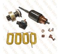 KIT REVISIONE MOTORINO AVVIAMENTO COMPLETO PER FIAT 500 R/126